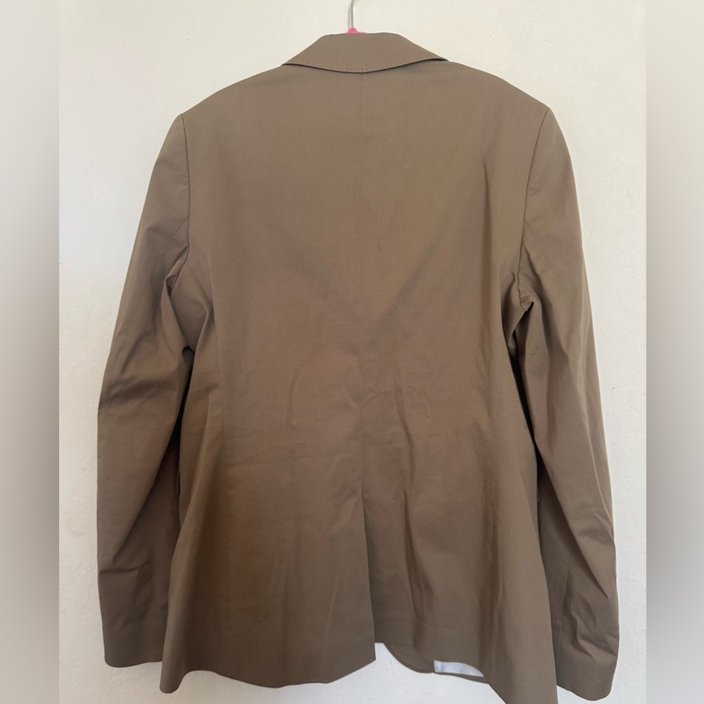 Bogner Taupe-Tan Blazer Size 8 - Picture 2 of 10